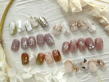 アンネ 梅田 ALLYS店(ANNE)の雰囲気（nail120分やり放題メニューもございます☆パラジェル使用です！）