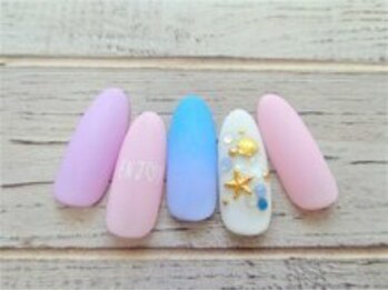 ブランロール 中目黒店(Blanl'or)/ビーチネイル マット