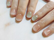 ドロッセル(Drossel)/マグネット＋白グラデ　9900円