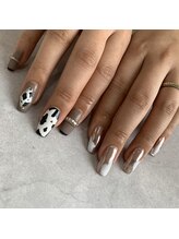 ネイルアンドアイラッシュ アヴィ(Nail and Eyelash A'vi)/持ち込みデザイン