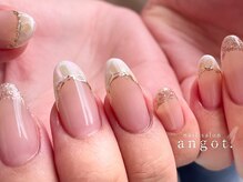 アンガット(angot.)/アートフレンチネイル