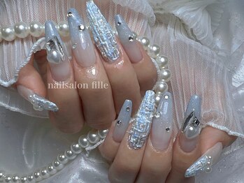 フィーユ(fille)/長さだし/定額¥7400