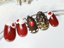 リコリコネイル(Riko Riko Nail)/定額デザインD