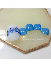 セレクトネイル ココ 秦野店(SELECT NAIL COCO)/フット　あじさいミラー