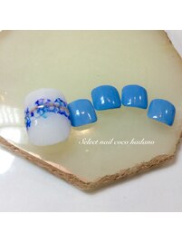 フット　あじさいミラー