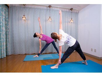 ロゼッタビューティー(Rosetta Beauty)/お二人揃ってのペアヨガも