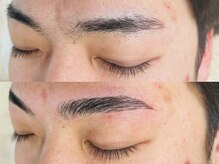 ブリリアン/眉毛を整える　HBL初回100分