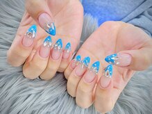 ルビーネイル 太閤通駅店(RUBY NAIL)/スカルプ★10本アート★付け放題