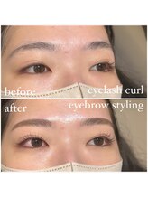 ミント アイラッシュ(mint)/美眉スタイリング、まつ毛カール