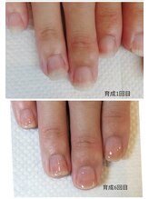 シーエスネイル 元住吉店(CS NAIL)/美爪育成コース♪
