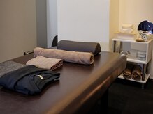 リンクストレッチ 渋谷宮益坂店の雰囲気（完全個室ストレッチ&マッサージ◆着替え/水/除菌/アメニティ充実）