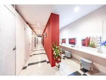 ルディラ 新宿店/サロン内雰囲気