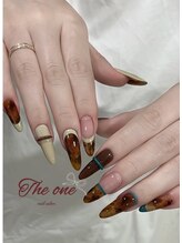 ザ ワン 女子大店(THE ONE)/ スカルプネイル