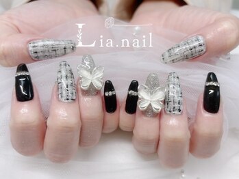 リアネイル(Lia.nail)/90分やり放題ア-ト/持ち込み画像