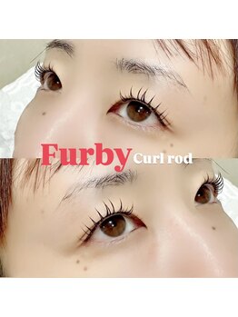 レディエント(Radiant)/まつ毛パーマ/ファービーロッド