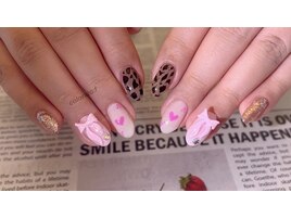 “Sweet spicy pink.”