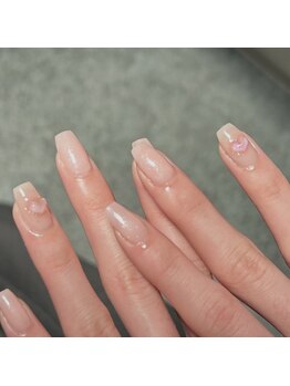 ネイルズ ヒマワリ(Nails Himawari)/【松田担当】定額ニュアンスart