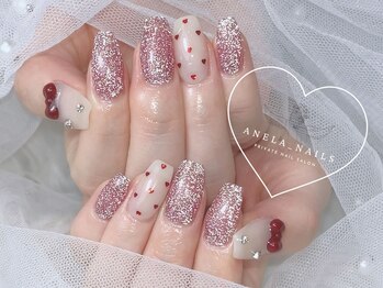 アネラ ネイルズ(Anela_nails)/シンプルdesign定額コース