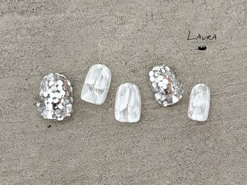 ローラポンポニー(Laura pomponnee)/Metallique パラジェル