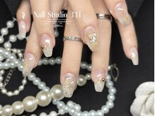 サンサンイチ 関内店(331)/マーブルネイル☆