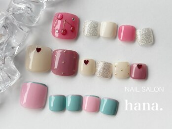 ハナ(hana.)/フット simple定額¥7300