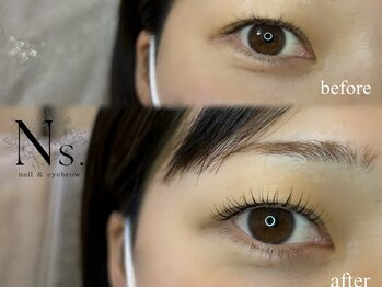 エヌエス ネイルアンドアイブロウ(Ns)/ラッシュリフト☆