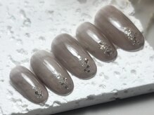 マイロネイル(myiro nail)/プチデザインコース/ラメちらし