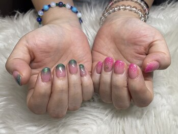 シュガープラム ネイル 横浜(sugar plum)/やり放題/ジェル/スカルプ/横浜