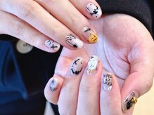 ノア ネイル(Noa Nail)の雰囲気(季節に合わせたハロウィンネイルで、指先から秋を楽しみましょう)