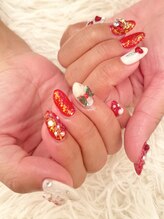 ペルラ(Perla)/クリスマスネイル