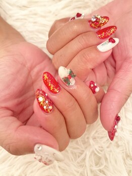 ペルラ(Perla)/クリスマスネイル