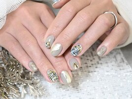 tweed nail