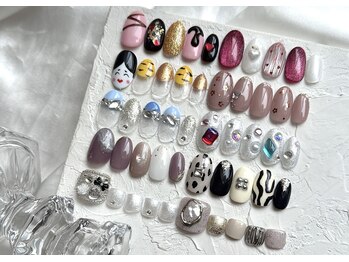 ネイルズガッシュ 大森駅前店(NAILs GUSH)/今月限定定額デザインコース☆