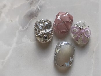 フットネイル　担当：粥川