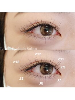 ラニン(Lanin)/フラットラッシュ＋下まつげ