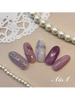 エイアンドエイ 蓮田店(A&A)/hand／ゴージャス