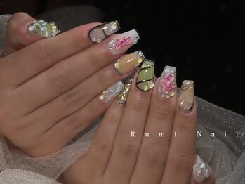 カラーミックス/フラワーアート