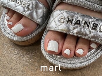 マール 姫路店(marl)/foot nail