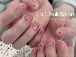 カラーグラデーション/ドット