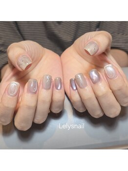 レリーズ ネイル(Lelys nail)/ニュアンスデザインネイル