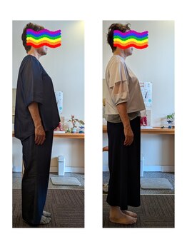 神経整体そらの写真/姿勢改善の神経整体で肩こり眼精疲労を整え身体もスッキリお顔は小顔に整う贅沢な時間☆