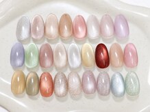 ラミニョンネイルナゴヤ(La Mignon Nail Nagoya)の雰囲気（大人気*うる艶マグネット*カラーも豊富にご用意しております★）