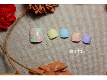 フットサンプルデザインコース