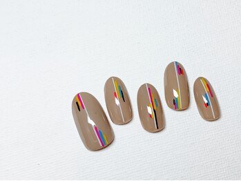 ネイルアンドアイラッシュサロン ミッタ(Mitta)/¥8400-