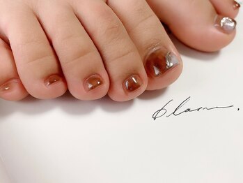 ブランネイル(blanc nail)/brown*