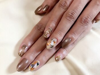 ラビング(Loving)/秋ネイル