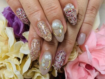 ダブルネイル(Double Nail)/【ほり】DC10番