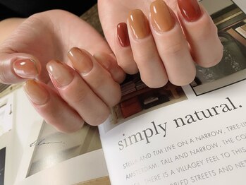 ブランネイル(blanc nail)/nuance*