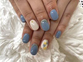 【小野】塗りかけネイル★