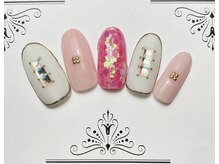 アドルワ(adroit)/【定額ネイル】¥9680